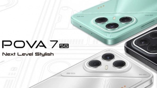 Tecno Pova 7 5G Review: HP Gaming Murah dengan Layar 144Hz, Tapi Kamera Biasa Aja?