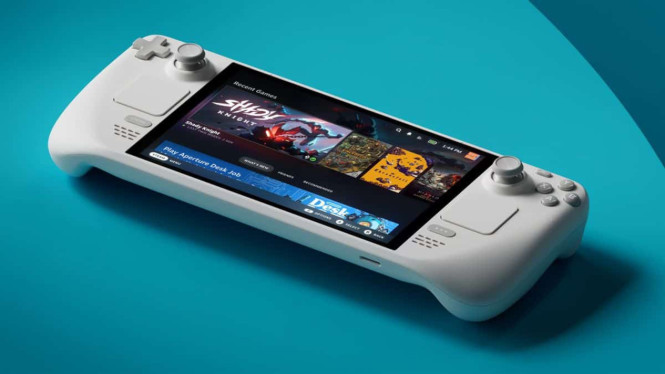 Steam Deck OLED: PC Gaming Genggam dengan Layar Mewah, ? 1. PlayStation 5 Pro: Kelas Berat yang Kian Sempurna, ?️ 2. Xbox Series X Elite: Rajanya Game Abonemen, ? 3. Steam Deck OLED: PC Gaming Genggam dengan Layar Mewah, ?️ 4. Nintendo Switch 2: Lebih Kuat, Tetap Hybrid, ? 5. ASUS ROG Ally 2: Gabungan Gaming dan Produktivitas, ? 6. Playtron Console: Inovasi Cloud Gaming yang Minimalis, ? Tips Memilih Konsol yang Tepat, Pilih Konsol Sesuai Gaya Bermainmu