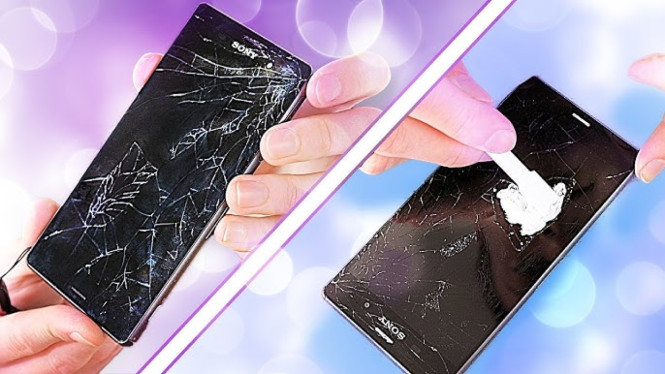 Layar HP Retak?, 1. Tempel Tempered Glass untuk Tutup Retakan Ringan, 2. Gunakan Lem UV Khusus Layar (OCA Glue), 3. Alternatif Super Hemat: Plastik Mika Transparan, 4. Servis ke Tukang Reparasi HP Lokal, 5. Pakai Layar Kedua via Screen Mirroring, 6. Aktifkan Navigasi Alternatif di Pengaturan, 7. Jual HP Rusak dan Beli Second Berkualitas