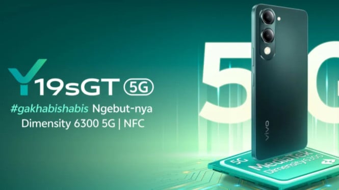 Vivo Y19s GT 5G: HP 5G Tangguh, RAM 8GB, Harga Mulai Rp1,9 Jutaan!, Desain dan Ketahanan: Tangguh untuk Aktivitas Sehari-hari, Layar: Visual Mulus dan Cerah, Performa: Dimensity 6300 dan RAM Besar, Kamera: Siap untuk Konten Harian, Baterai dan Pengisian Daya, Sistem Operasi dan Fitur Lain, Harga dan Ketersediaan di Indonesia, Tabel Spesifikasi Lengkap Vivo Y19s GT 5G, Kesimpulan: Pilihan Terbaik di Kelas 5G Entry-Level