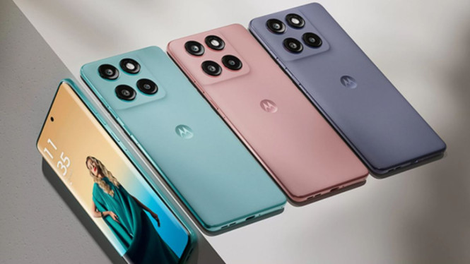 Motorola Edge 60 Pro: HP Flagship Stylish, Kamera Jernih &amp; Skor AnTuTu Tembus 1,4 Juta!, Desain Eksklusif yang Modis dan Ergonomis, Layar Tajam dengan Kualitas Warna Profesional, Performa Gahar dengan Skor AnTuTu Nyaris 1,5 Juta, Kamera Serbaguna dengan Fitur AI Canggih, Daya Tahan Baterai Besar + Fast Charging 90W, Fitur Motorola Edge 60 Pro, Harga Motorola Edge 60 Pro