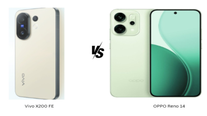 Vivo X200 FE vs OPPO Reno 14, Desain dan Tampilan: Siapa yang Lebih Premium?, Performa dan Baterai: Siapa yang Tangguh?, Kamera: Kualitas Gambar Siapa yang Lebih Ciamik?, Harga: Mana yang Lebih Menguntungkan?, Ringkasan Akhir