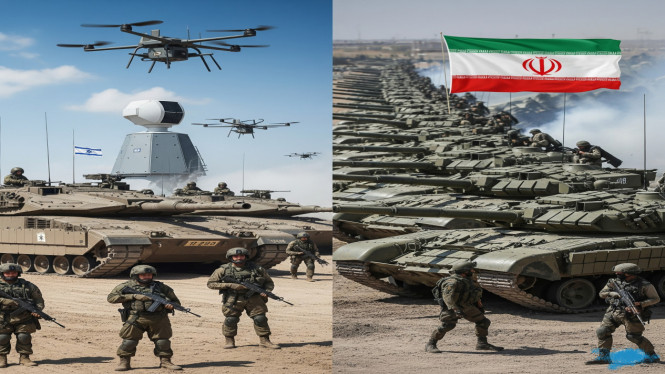 Adu Kuat Militer Israel vs Iran:, Jumlah Personel: Kuantitas Vs Efisiensi, Kekuatan Darat: Tank, Artileri, dan Kendaraan Tempur, Teknologi Militer: Israel Unggul Jauh, Strategi Tempur: Pre-emptive Strike vs Perang Gerilya, Dukungan Internasional: Siapa Punya Kawan Lebih Kuat?, Siapa yang Lebih Unggul?, Namun, Jangan Remehkan Iran