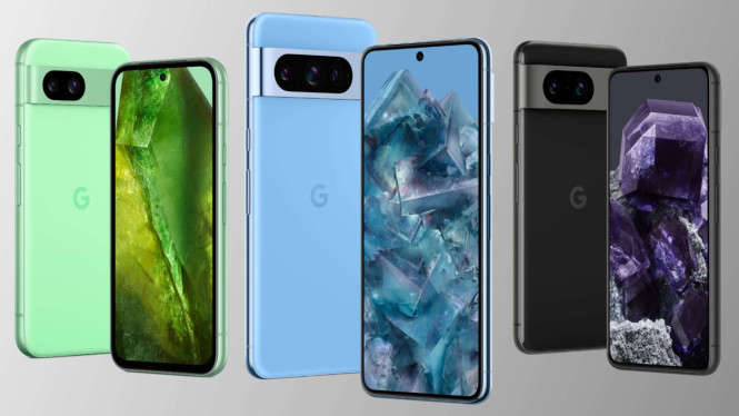 7 HP Google Pixel Terbaik Juli 2025: RAM 12GB, Layar OLED LTPO 120Hz, Performa Flagship!, 1. Google Pixel 8 Pro , 2. Google Pixel Fold , 3. Google Pixel 7 Pro , 4. Google Pixel 8, 5. Google Pixel 8a, 6. Google Pixel 7a, 7. Google Pixel 6a