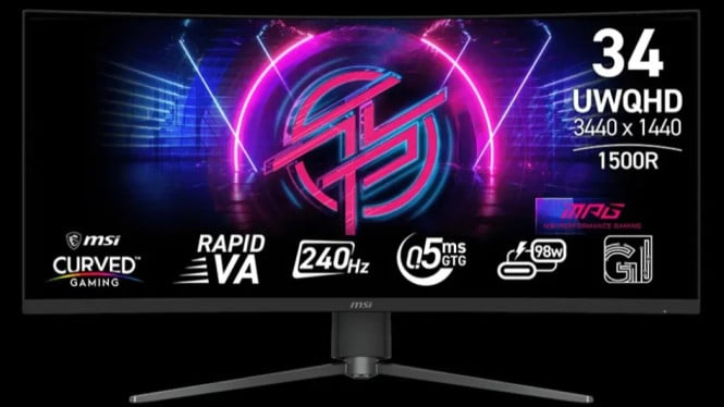 Monitor Gaming MSI Terbaru: 34-Inch Ultrawide 240Hz dengan Teknologi Canggih!, Spesifikasi Utama Monitor Gaming MSI MPG 346CQRF X24, Desain Visual yang Mengesankan, Kualitas Gambar Premium, Fitur AI untuk Pengalaman Gaming Lebih Baik, Kenyamanan Ergonomis, Portabilitas dan Konektivitas, Harga dan Ketersediaan, Kesimpulan: