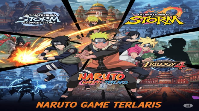 Deretan Game Naruto Terlaris hingga Juli 2025, Naruto x Boruto: Ultimate Ninja Storm Connections Jadi Sorotan, Naruto Shippuden: Ultimate Ninja Storm 4 Tetap Jadi Favorit, Trilogy: Pilihan Ideal untuk Nostalgia, Seri Ultimate Ninja Storm Cetak Sejarah, Rangkuman Data Penjualan, Game Terpopuler di Bulan Juli 2025, Pilih Game Naruto Sesuai Gaya Bermainmu