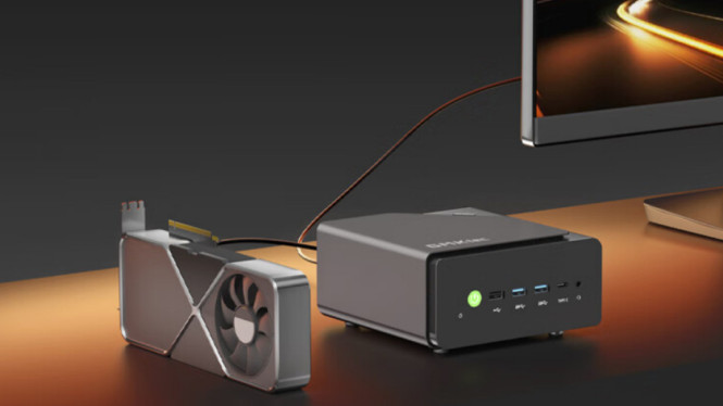 Gmktec K12 Mini PC Hadir dengan Ryzen 7 H 255, RAM DDR5 hingga 128GB, dan GPU Radeon 780M, Performa Andal Berkat Prosesor AMD Ryzen 7 H 255, Grafis Terintegrasi Kuat: Radeon 780M Berbasis RDNA 3, Dukungan RAM dan Penyimpanan Maksimal, Sistem Pendingin dan Desain Kompak, Konektivitas Lengkap dan Dukungan eGPU, Varian Harga dan Paket Penjualan