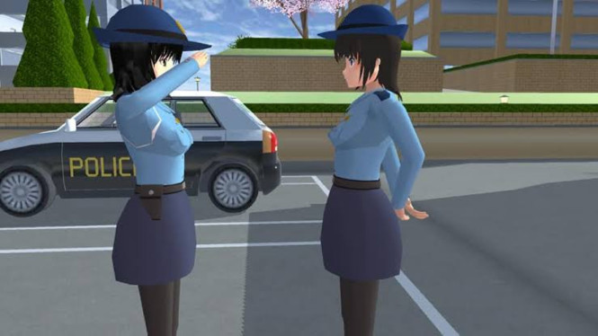 Polisi Wanita di Sakura School Simulator, 1. Mulai dari Hal Dasar: Buka Game dan Persiapkan Karakter, 2. Masuk ke Menu Costume dan Ganti Kostum, 3. Pilih Kostum Polisi Wanita, 4. Tambahkan Aksesori Tambahan (Opsional Tapi Keren), 5. Cari dan Kunjungi Kantor Polisi di Peta, 6. Tips Tambahan Bermain Sebagai Polisi Wanita, 7. Cara Menggunakan Mod Polisi Wanita (Kalau Ingin Lebih Keren)