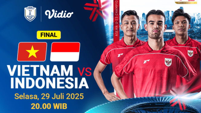 Link Live Streaming Final Piala AFF U-23 2025 Timnas Indonesia vs Vietnam: Selasa 29 Juli Pukul 20.00 WIB, Misi Balas Dendam dan Rebut Trofi Kedua, Prediksi Susunan Pemain Timnas Indonesia vs Vietnam, Rekor Pertemuan Timnas Indonesia vs Vietnam U-23, Performa Terakhir Kedua Tim, Link Live Streaming Final AFF U-23 2025