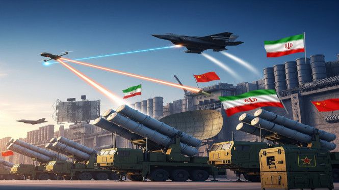 China Kirim Rudal Canggih ke Iran, HQ‑9B: Rudal Penangkis Jet Tempur Israel, Rudal Menengah HQ‑16 dan HQ‑17AE: Lapisan Kedua Pertahanan, Silent Hunter: Senjata Laser Anti-Drone, Mengapa Iran Beralih ke China?, Apa Dampaknya Bagi Kawasan?