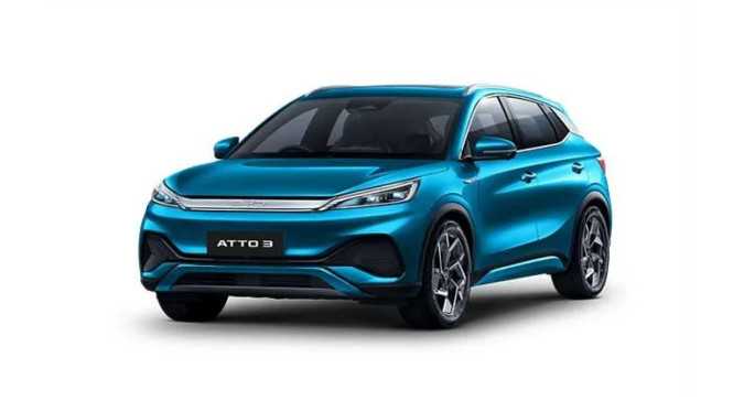 SUV Listrik Paling Dinanti di 2025: BYD Atto 3, Performa dan Akselerasi yang Nendang, Pilihan Baterai dan Jangkauan Super Jauh, Pengisian Cepat &amp; Fitur V2L, Interior Mewah dan Teknologis, Fitur Keamanan yang Super Lengkap, Ukuran Pas Buat Jalanan Indonesia, Harga &amp; Skema Kredit Terbaru