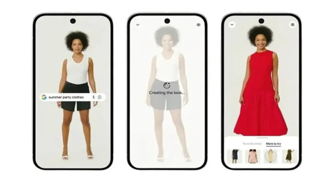 Fitur Baru Google: Bisa Coba Pakaian Secara Virtual di Google Search dengan AI, Cara Kerja Fitur Try it on dari Google, Pembaruan Sistem Notifikasi Harga dan Belanja Otomatis, Fitur AI Lain yang Segera Hadir, Aplikasi Doppl untuk Coba Outfit Virtual, Kesimpulan: Mendorong Revolusi Belanja Digital dengan AI