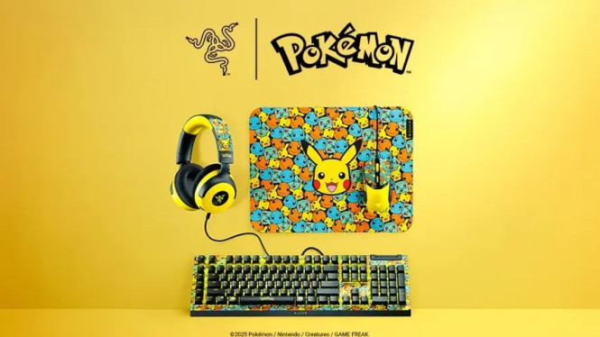 Razer Hadirkan Edisi Spesial Pikachu dan Kanto Starters untuk Para Gamers!, Daftar Produk dalam Koleksi Razer | Pokémon Edition, 1. Razer BlackWidow V4 X – Pokémon Edition, 2. Razer Kraken V4 X – Pokémon Edition, 3. Razer Cobra – Pokémon Edition, 4. Razer Gigantus V2 Medium – Pokémon Edition, Pesan dari Addie Tan, Global Head of Razer’s Lifestyle Division, Ketersediaan Produk, Kesimpulan: