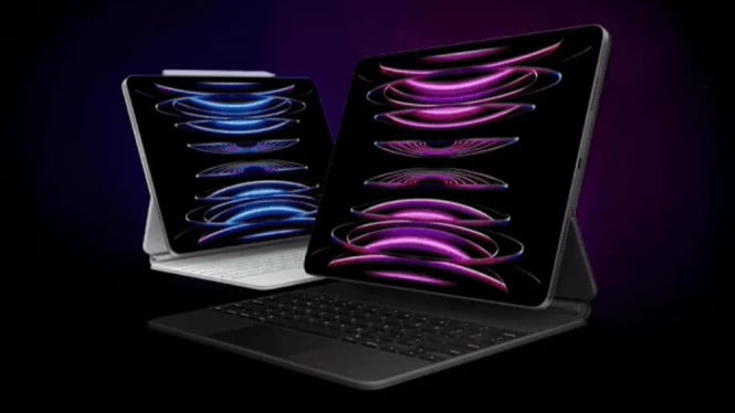 Heboh! iPad Pro M5 Disebut Akan Hadir dengan Dua Kamera Depan di Posisi Berbeda!, Performa Lebih Tangguh dengan Chip M5, Kapan Rilisnya?, Apakah Dua Kamera Depan Benar-Benar Diperlukan?, Kesimpulan: