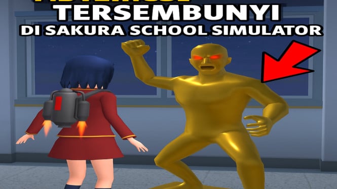 Tempat Misterius Sakura School Simulator, 1. Patung Emas yang Bisa Menyerang di Lantai 3F, 2. Masuk ke Ruang Kepala Sekolah Rahasia, 3. Pulau Kecil di Tengah Laut, 4. Pintu Rahasia di Belakang Gedung Perpustakaan, 5. Lorong Bawah Tanah yang Tersembunyi, 6. Penampakan Misterius di Taman Kota, 7. Bangunan Terlantar di Pegunungan, 8. Rumor Kota Bawah Laut