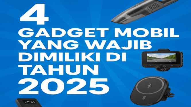 Gadget Mobil yang Wajib Dimiliki, 1. Penyedot Debu Portabel: Mobil Bersih, Hati Senang, 2. Dash Cam: Saksi Mata Elektronik di Jalanan, 3. Pompa Ban Portabel: Siaga Setiap Saat, 4. Dudukan Ponsel Magnetik dengan Pengisian Nirkabel: Navigasi Jadi Lebih Mudah