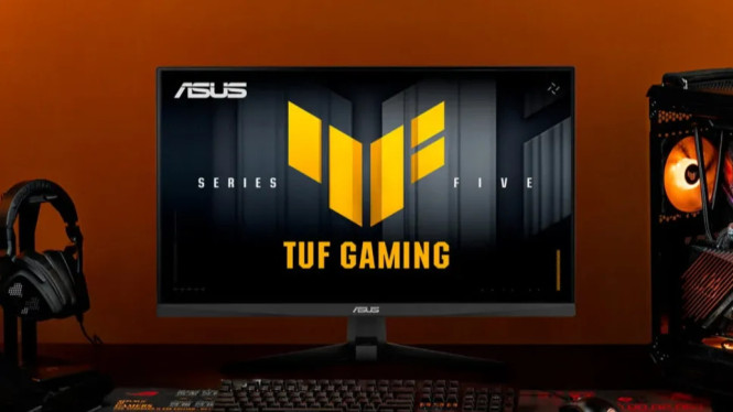 Monitor Gaming Asus Harga Murah dengan Teknologi AI? Cek VG249QM5A Baru!, Spesifikasi Asus VG249QM5A, Panel dan Performa Visual, Kompabilitas Adaptif Sync, Fitur AI untuk Peningkatan Pengalaman, Kualitas Warna dan Mode Permainan, Konektivitas dan Teknologi Kesehatan Mata, Perbandingan dengan Produk Lain, Kesimpulan: