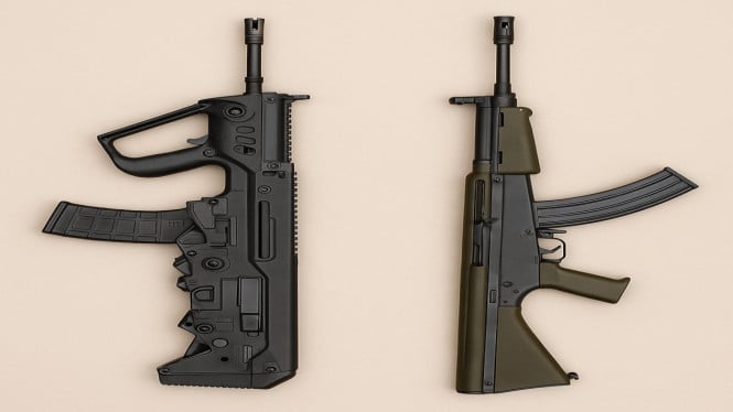 Perbandingan Senapan Serbu Israel vs Iran, 1. Israel dan Tavor X95: Teknologi Canggih dari Negeri Inovasi, 2. Iran dan KH-2002 Khaybar: Simbol Kemandirian Militer, 3. Perbandingan Langsung: Mana yang Lebih Baik?, 4. Pengalaman Tempur Jadi Pembeda, 5. Kualitas Produksi dan Dukungan Teknologi, 6. Senapan Serbu sebagai Alat Politik