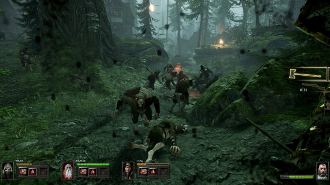 Daftar Game Warhammer 40K FPS Paling Seru yang Bikin Kamu Ketagihan!, 1. Warhammer 40K: Battle Sister, 2. Space Hulk: Deathwing, 3. Necromunda: Hired Gun, 4. Warhammer: End Times – Vermintide, 5. Warhammer: Vermintide 2, 6. Warhammer 40K: Darktide, 7. Warhammer 40K: Boltgun