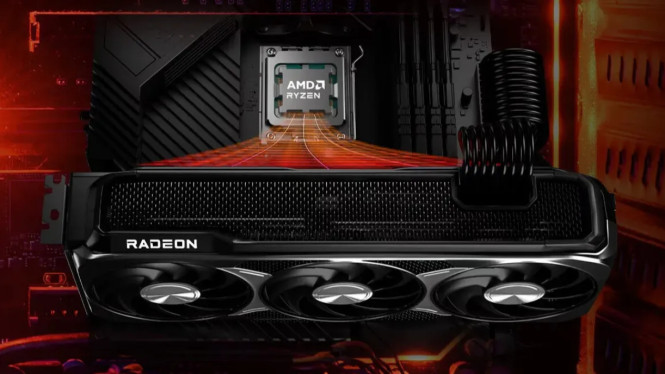 AMD RDNA 5 Bakal Hadir dengan Konfigurasi Monster 96 CU, Ini Detailnya!, Flagship RDNA 5: Monster dengan 96 Compute Unit, Varian Kelas Menengah dan Entry-Level, Jadwal Peluncuran dan Harapan Masa Depan, Kesimpulan: