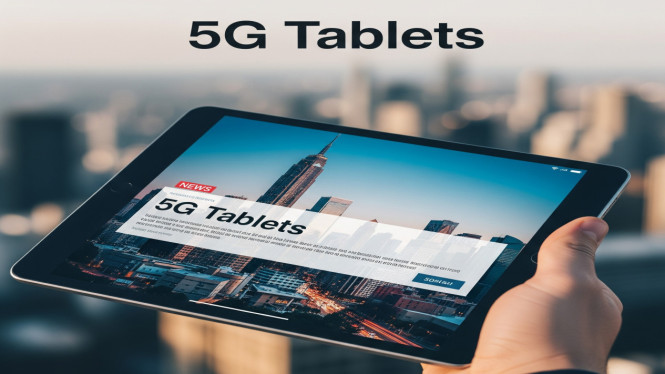 Tablet 5G Terbaik Mulai Rp3 Jutaan, 1. Samsung Galaxy Tab S9 FE+, 2. Apple iPad Air M2 (Versi Seluler), 3. Redmi Pad Pro, 4. Lenovo Tab P11 5G, 5. Samsung Galaxy Tab A9+ 5G