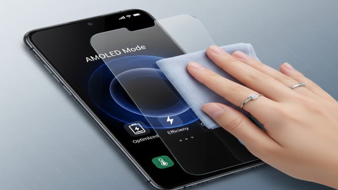 Layar AMOLED Kamu Cepat Rusak?, 1. Aktifkan Fitur Auto Brightness, 2. Hindari Tampilan Gambar yang Statis Terlalu Lama, 3. Manfaatkan Dark Mode (Mode Gelap), 4. Pilih Wallpaper Gelap dan Tidak Statis, 5. Minimalkan Penggunaan Always On Display (AOD), 6. Hindari Penggunaan Saat Ponsel Panas, 7. Pasang Pelindung Layar Berkualitas, 8. Perbarui Sistem dan Aplikasi Secara Teratur