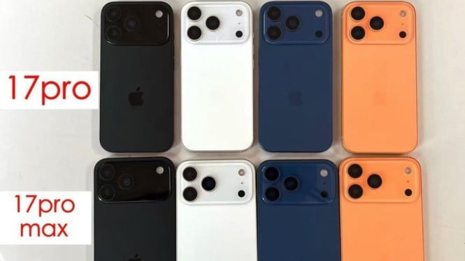 Apple Umumkan Warna Baru iPhone 17 Pro dan Pro Max, Termasuk Oranye!, Varian Warna iPhone 17 Pro Series, Varian Warna iPhone 17 Air, Varian Warna iPhone 17 Reguler, Fitur Lain yang Menggoda, Kapan iPhone 17 Dirilis?, Kesimpulan: