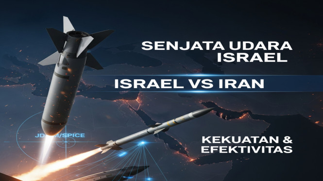 Senjata yang Dipakai Israel Hancurkan Fasilitas Iran, JDAM &amp; SPICE: Bom Murah dengan Akurasi Tinggi, GBU-28: Penembus Bunker Bawah Tanah, Sparrow: Rudal Balistik dari Udara, Spike NLOS: Rudal Kendali Jarak Jauh dari Drone, Efektivitas Senjata Israel: Kuat dan Hemat Biaya, Dampak Strategis: Menyerang Tanpa Masuk Wilayah Iran, Perbandingan: Rudal Iran Lebih Mahal dan Kurang Efektif