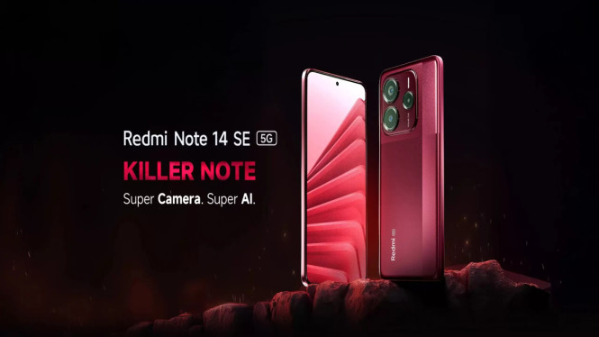 Xiaomi Rilis Redmi Note 14 SE 5G dengan Harga Lebih Terjangkau, Tampil Stylish dan Kencang!, Lebih Terjangkau, Tapi Tetap Bertenaga, Spesifikasi Redmi Note 14 SE 5G, Daya Tahan &amp; Pengisian Cepat, Sistem Operasi dan Fitur Tambahan
