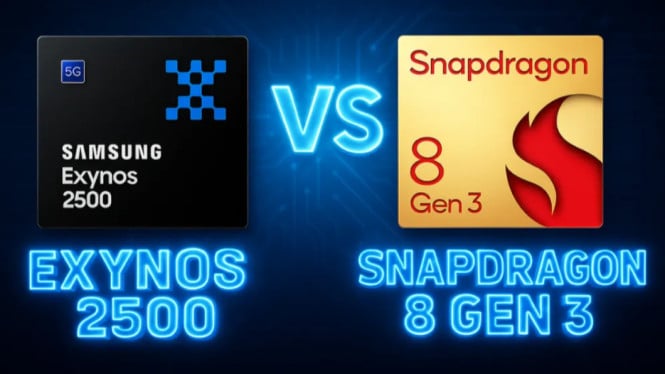 Pertarungan Chipset Flagship: Exynos 2500 vs Snapdragon 8 Gen 3, Siapa Pemenangnya?, Spesifikasi Teknis: Exynos 2500 vs Snapdragon 8 Gen 3, Perbandingan Benchmark: AnTuTu dan Geekbench, AnTuTu Performance, Geekbench Performance, Perbedaan Utama: Exynos 2500 vs Snapdragon 8 Gen 3, Manufacturing, Konektivitas, Kesimpulan: Mana yang Lebih Baik?