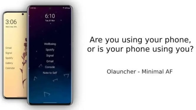 Tak Perlu Bingung, Ini Launcher Android Minimalis yang Sempurna untukmu!, 1. Niagara Launcher, 2. AF Launcher (Olauncher), 3. Before Launcher | Go Minimal, 4. Square Home, 5. Oasis – Minimal App Launcher, 6. Zen Detox: Minimalist Launcher
