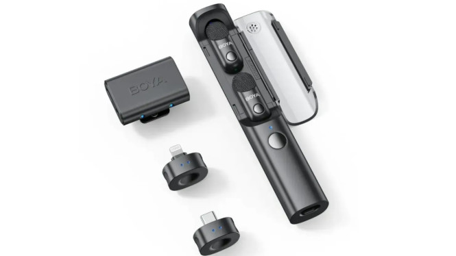 Boya Magic Hadir: Mikrofon Wireless yang Bisa Berubah Menjadi 4 Alat Sekaligus!, Desain Modular dengan 4 Mode Penggunaan, Kualitas Audio Profesional dengan Teknologi AI Noise Cancelling, Daya Tahan dan Kemudahan Penggunaan, Pengaturan Mudah Melalui Aplikasi Smartphone, Keunggulan Boya Magic untuk Berbagai Jenis Konten, Harga dan Ketersediaan, Kesimpulan: