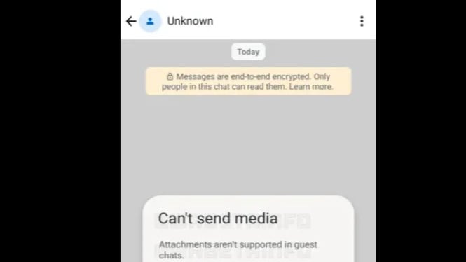 WhatsApp Siapkan Fitur Baru untuk Chat dengan Orang yang Tidak Punya Aplikasi!, Cara Kerja Fitur Guest Chats, Keterbatasan Fitur Guest Chats, Latar Belakang Pengembangan Guest Chats, Status Pengujian dan Ketersediaan Fitur, Kesimpulan: