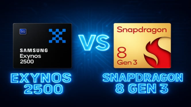Exynos 2500 vs Snapdragon 8 Gen 3, Spesifikasi Dasar: Proses Produksi dan CPU, Benchmark: Siapa yang Lebih Kencang?, GPU dan Gaming: Snapdragon Tetap Raja, AI dan NPU: Sama-sama Canggih, Kamera: Persaingan Ketat, Konektivitas: Exynos Unggul Tipis, Mana Chipset Terbaik?, Pilihan Terbaik?