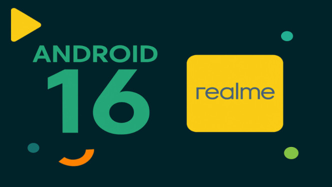 Realme Umumkan Update Android 16