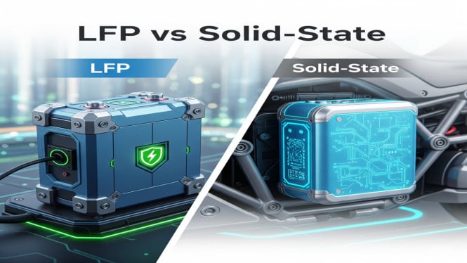 Perbandingan Baterai LFP vs Solid-State untuk Motor Listrik, Mengenal Baterai LFP: Stabil dan Tangguh, Lithium Solid-State: Teknologi Masa Depan yang Menjanjikan, Perbandingan Langsung: LFP vs Solid-State, Mana yang Cocok untuk Saat Ini?, Kapan Harus Memilih yang Mana?