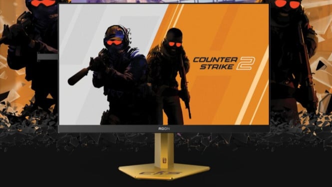 AOC AGON PRO CS24A: Monitor Esports Khusus untuk Pemain Counter-Strike 2!, Fitur Unggulan Monitor AGON PRO CS24A, Kolaborasi dengan Counter-Strike 2, Performa Visual Tak Terkalahkan, Konektivitas dan Kontrol Cepat, Fitur Unggulan Monitor AG246FK6, Desain Ergonomis dan Fitur Tambahan, Debut di IEM Cologne 2025, Harga dan Ketersediaan, Kesimpulan: