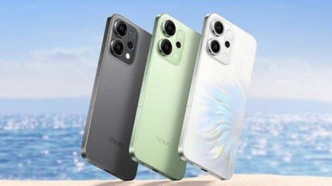 Oppo Reno 14 Pro 5G Rilis Global! 4 Kamera 50MP, Baterai Jumbo 6.200 mAh &amp; Performa Ngebut Siap Saingi Flagship Samsung, Tampilan Premium dan Layar Super Jernih, Empat Kamera 50 MP: Siap Jadi Teman Konten Kreator, Performa Dapur Pacu: MediaTek Dimensity 8450, RAM 12GB, Storage 512GB, Baterai Super Jumbo 6.200 mAh dengan Fast Charging 80W, Fitur Oppo Reno 14 Pro 5G , Harga Oppo Reno 14 Pro 5G 