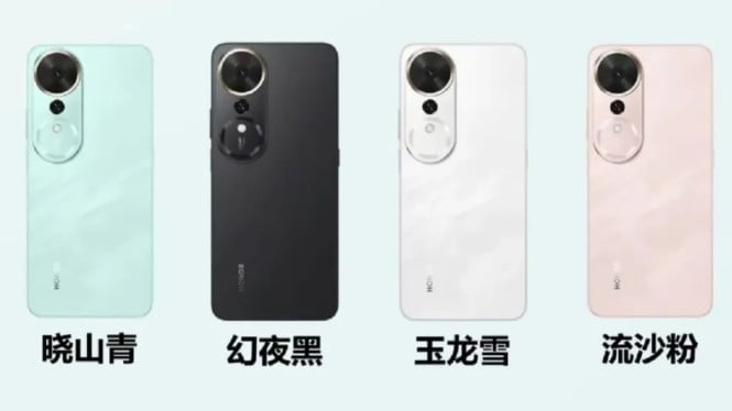 Honor Play 70 Plus Bocor, Hadir dengan Snapdragon 6s Gen 3 dan Baterai Jumbo!, Desain dan Pilihan Warna Honor Play 70 Plus, Spesifikasi Honor Play 70 Plus (Diperkirakan), Informasi Terkait: Honor 400 Smart dan Honor X7d, Kesimpulan: