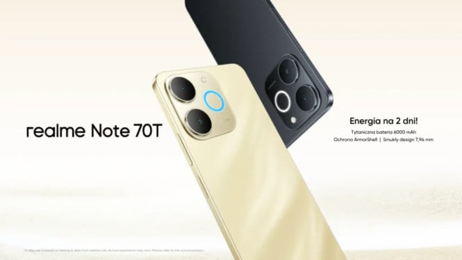 Realme Note 70T Hadir dengan Baterai Monster dan Desain Tahan Banting!, Spesifikasi dan Fitur Realme Note 70T, Layar IPS LCD Berukuran Besar, Performa dengan Chipset Unisoc T7250, Baterai Jumbo 6000mAh, Kamera Dasar untuk Kebutuhan Sehari-hari, Sistem Operasi Terbaru, Fitur Tambahan yang Menarik, Varian Warna dan Harga, Kesimpulan: