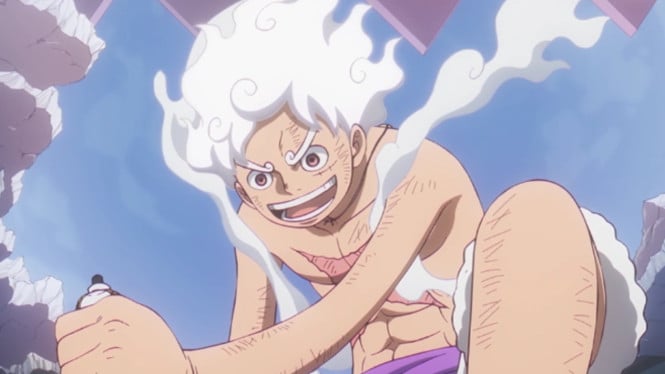 Luffy Gear 5, Dari Legenda Budak hingga Ancaman Besar, Tawa Luffy: Pemberontakan dalam Gear 5, Luffy, Pewaris Jiwa Nika, Nika: Harapan atau Mimpi Buruk?