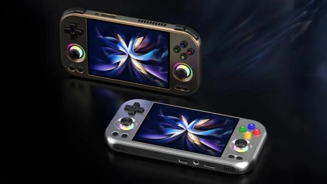Anbernic RG 477M Tampil Gahar dengan Dimensity 8300, Desain Elegan dan Kokoh, Layar Tajam 120Hz, Visual Memukau, Performa Gahar dengan Dimensity 8300, Konektivitas Lengkap dan Fitur Melimpah, Kontrol Presisi dengan RGB Joystick, Siap Saingi Kompetitor