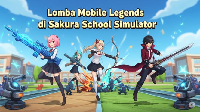 Lomba MLBB di Sakura School Simulator, 1. Bentuk Komunitas atau Grup Diskusi, 2. Rancang Format Lomba yang Menarik, 3. Manfaatkan Mod atau Map Khusus (Jika Ada), 4. Laksanakan Event Secara Virtual, 5. Tetapkan Penilaian dan Berikan Penghargaan, Ringkasan Tabel Informasi, Tips Tambahan Agar Lomba Berjalan Lancar, Gabung dan Buat Lomba Versi Kamu Sendiri!