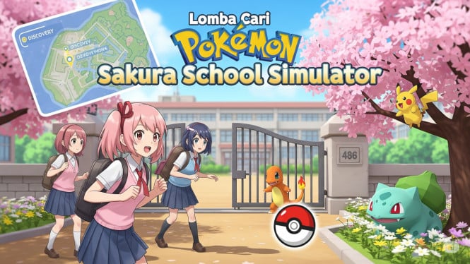 Pokémon di Sakura School Simulator, Bentuk Komunitas Sebagai Awal, Hadirkan Pokémon lewat Mod, Pilih Lokasi Lomba yang Seru, Sembunyikan Pokémon di Berbagai Tempat, Tetapkan Waktu dan Aturan Permainan, Dokumentasikan dan Bagikan di Media Sosial, Berikan Hadiah Simbolis, Lakukan Evaluasi dan Rencanakan Lomba Berikutnya