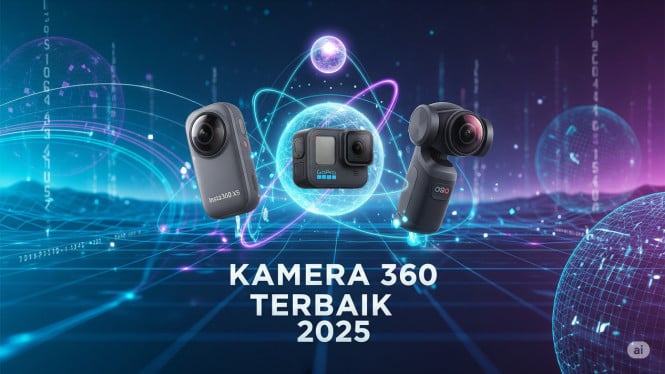 Rekomendasi Kamera 360 Terbaik 2025