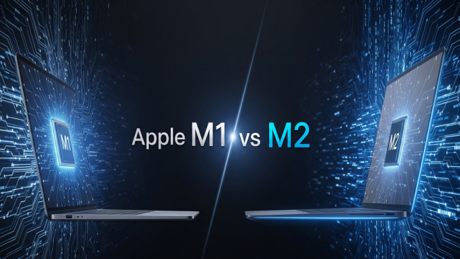 Bedanya Chipset Apple M1 dan M2, Apa Itu Apple M1 dan M2?, Spesifikasi Teknis Apple M1 vs M2, Apa Artinya Semua Ini dalam Penggunaan Nyata?, Siapa yang Cocok Pakai M1 dan Siapa yang Harus Pilih M2?, M1 Masih Layak, Tapi M2 Lebih Tangguh