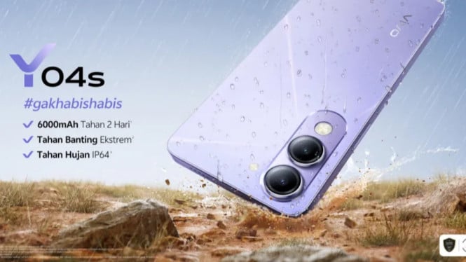 Spesifikasi Lengkap Vivo Y04s: Performa Tangguh dengan Harga Ramah Kantong!, Spesifikasi dan Fitur Vivo Y04s, Layar Berkualitas dengan Refresh Rate 90Hz, Desain Kokoh dengan Sertifikasi IP64, Performa Stabil dengan Chipset Unisoc T612, Sistem Kamera Praktis, Baterai Besar dengan Pengisian Daya Cepat, Konektivitas dan Keamanan, Harga dan Ketersediaan Vivo Y04s, Kesimpulan: