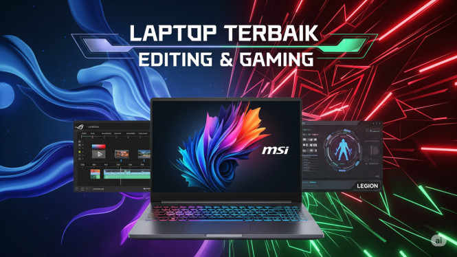 Laptop Idaman Kreator Konten dan Gamer Pro, Asus ROG Zephyrus G14: Ringkas tapi Bertenaga, Apple MacBook Pro 14" M3 Pro (2024): Andal untuk Editing Profesional, MSI Stealth 16 Studio: Tangguh untuk Desain 3D dan Gaming Berat, Acer Predator Helios Neo 16: Powerful untuk Gamer dan Editor, Dell XPS 15 (9530): Elegan, Portabel, dan Serbaguna, Lenovo Legion Pro 7i Gen 8: Siap untuk Editing dan Streaming, Gigabyte AERO 16 OLED: Presisi Warna untuk Kreator Profesional, Tips Penting Sebelum Membeli Laptop Editing &amp; Gaming, Rekomendasi Berdasarkan Kebutuhan