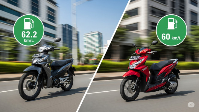 Motor Paling Irit Agustus 2025, Motor Bebek Manual Paling Irit 2025, Motor Matic Paling Irit Agustus 2025, Mengurai Data Perbandingan, Analisis dan Tren