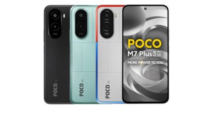 Poco M7 Plus Meluncur!, Baterai Jumbo, Tetap Tipis, Layar Lebar untuk Hiburan Maksimal, Performa Andal dengan Snapdragon 6s Gen 3, Kamera AI yang Serba Bisa, Sistem Operasi Terbaru dan Fitur Lengkap, Harga dan Varian